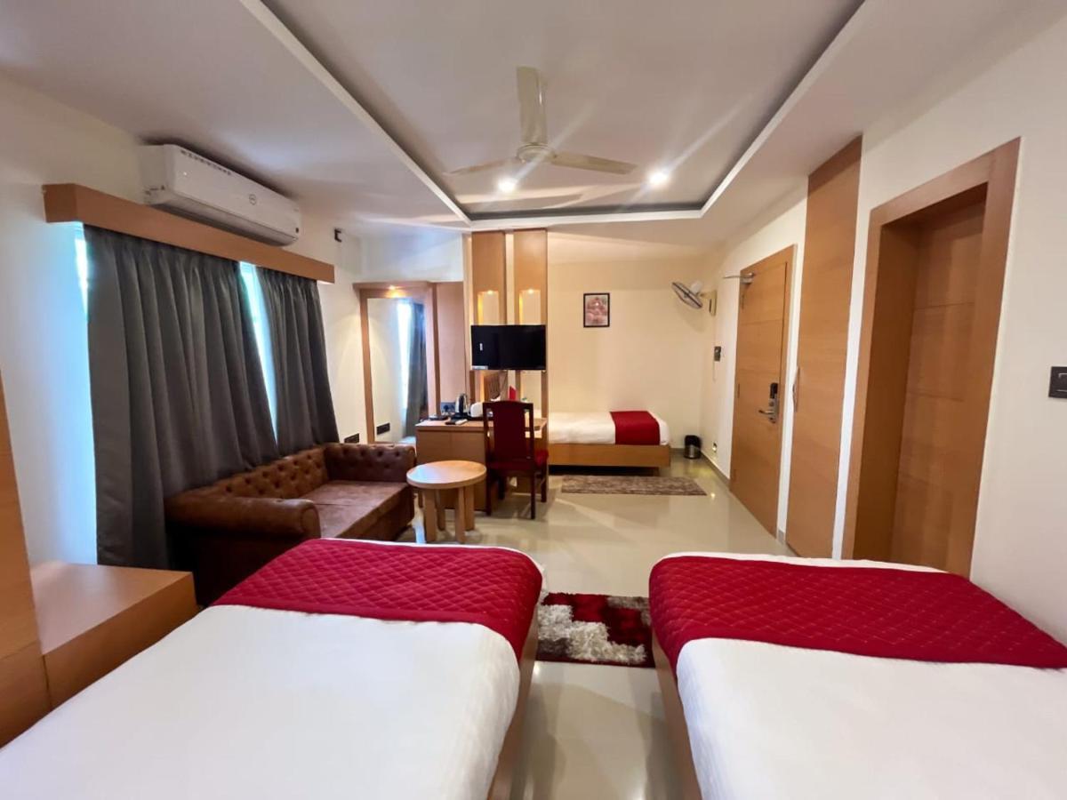 Air Valley Inn Guwahati Exterior foto